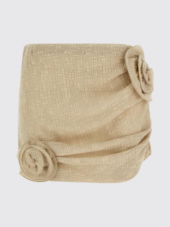 26SS 마그다뷰트림 숏 스커트 146526 Beige - MAGDA BUTRYM