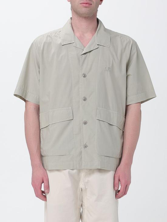 26SS 씨피 컴퍼니 반팔 셔츠 20CMSH230A005328G 904 Beige
