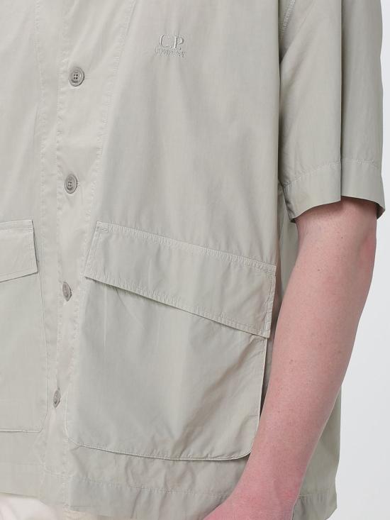 26SS 씨피 컴퍼니 반팔 셔츠 20CMSH230A005328G 904 Beige - C.P. COMPANY