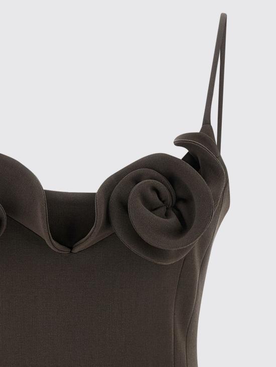 26SS 마그다뷰트림 롱 원피스 285526 Brown - MAGDA BUTRYM