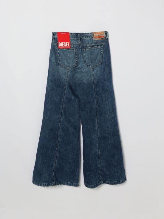 26SS [키즈] 디젤 진 J02343KXBSV K01 Denim - DIESEL