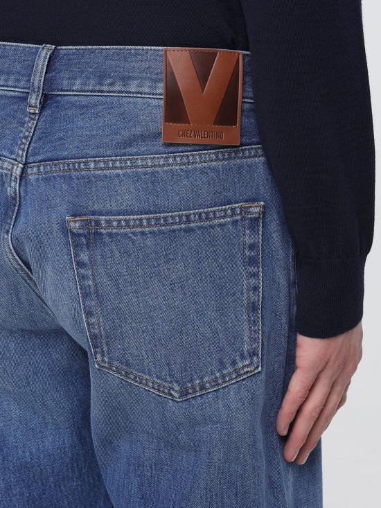 26SS 발렌티노 가라바니 데님 팬츠 VDE05EB6M 558 Denim - VALENTINO GARAVANI