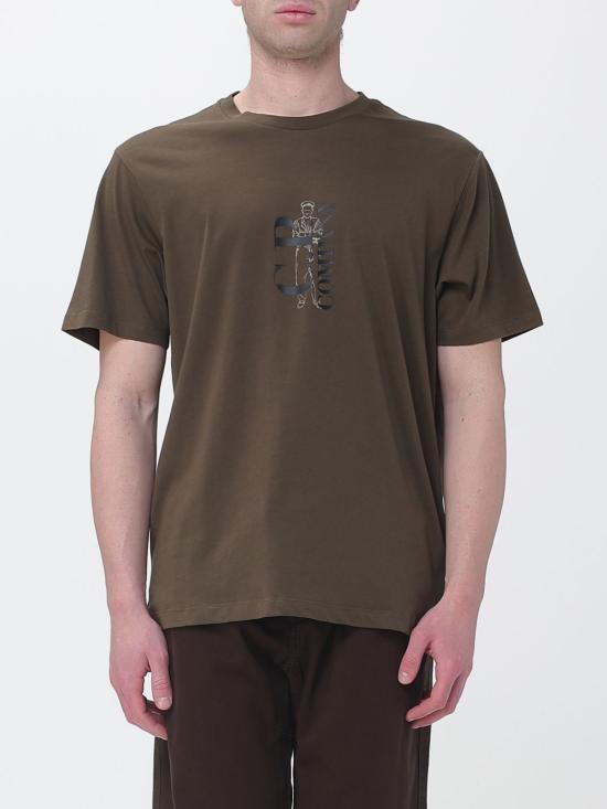 26SS 씨피 컴퍼니 반팔 티셔츠 20CMTS084A005100W 683 Green