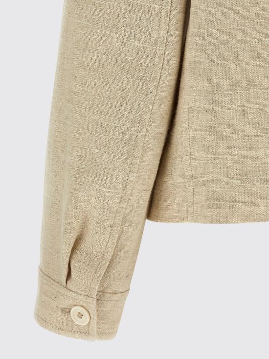 26SS 브루넬로 쿠치넬리 자켓 MH5227619 C001 Beige - BRUNELLO CUCINELLI