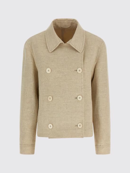 26SS 브루넬로 쿠치넬리 자켓 MH5227619 C001 Beige - BRUNELLO CUCINELLI