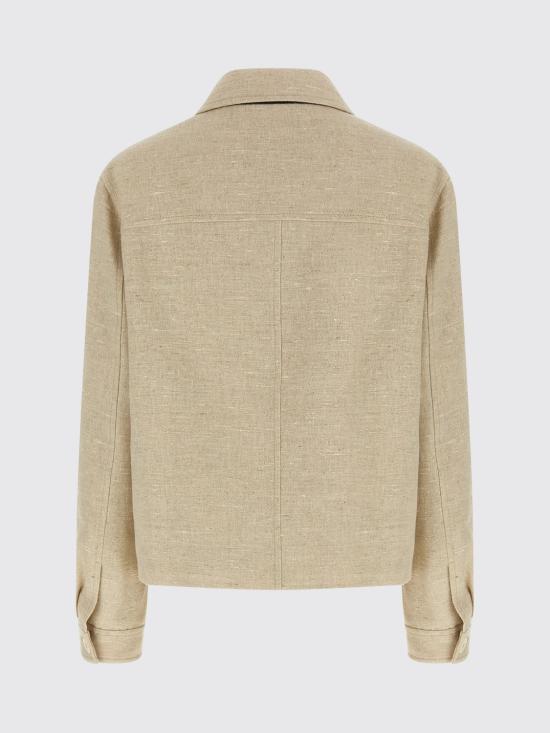 26SS 브루넬로 쿠치넬리 자켓 MH5227619 C001 Beige - BRUNELLO CUCINELLI