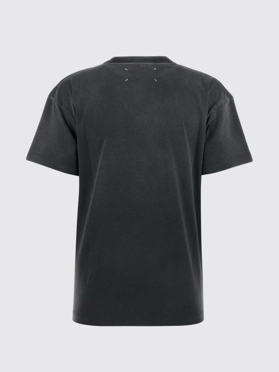 26SS 마르지엘라 리버스 로고 티셔츠 S51GC0526S20079 970 Black - MAISON MARGIELA