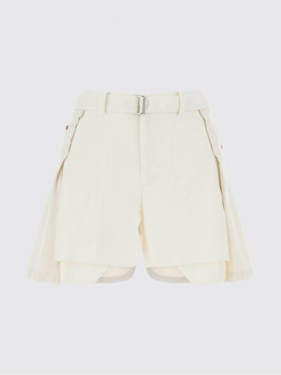 26SS 사카이 숏팬츠 2608435 151 White - SACAI
