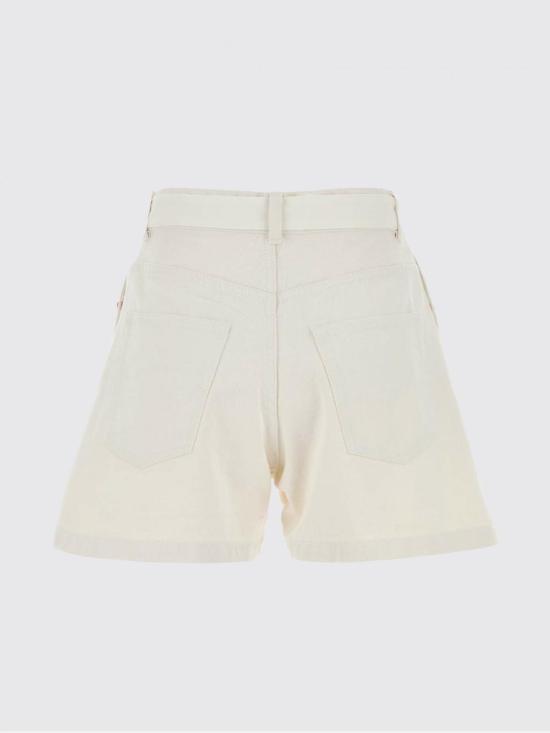 26SS 사카이 숏팬츠 2608435 151 White - SACAI