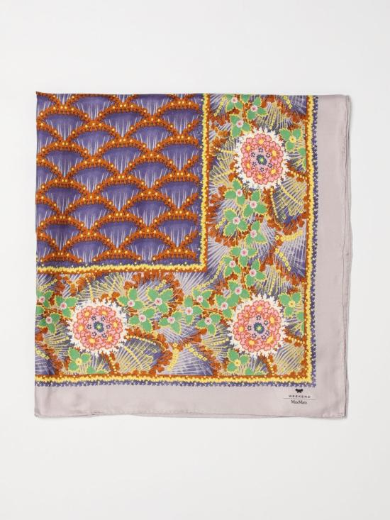 26SS 위켄드막스마라 머플러/스카프 2615541065600 004 Lilac