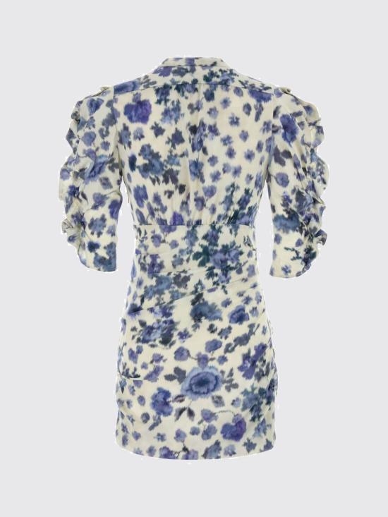 26SS 이자벨마랑 롱 원피스 RO1059FAD1J11I 30BU Blue - ISABEL MARANT