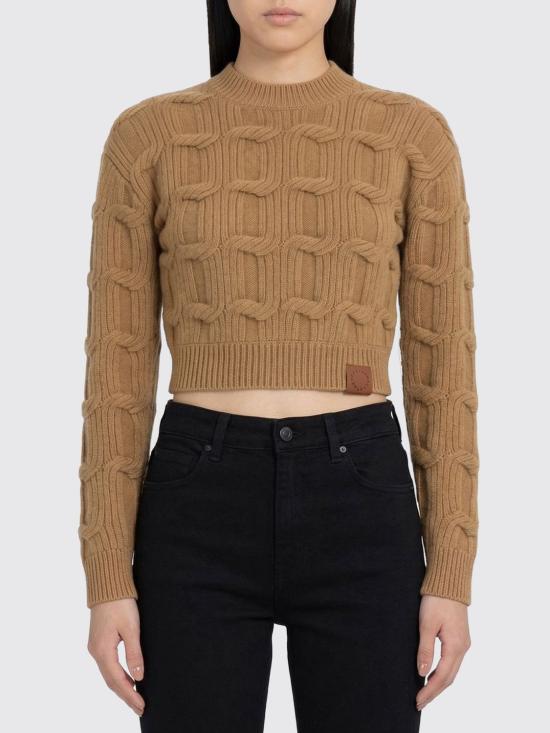 26SS 스텔라 맥카트니 스웨터 6K11413S2616 2742 Camel