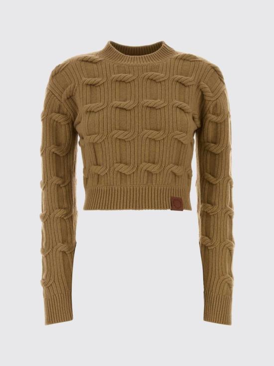 26SS 스텔라 맥카트니 스웨터 6K11413S2616 2742 Camel - STELLA MCCARTNEY