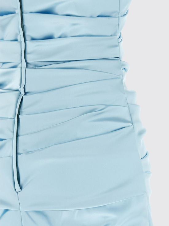 26SS 돌체앤가바나 롱 원피스 F617QTFURAD B0276 Blue - DOLCE & GABBANA