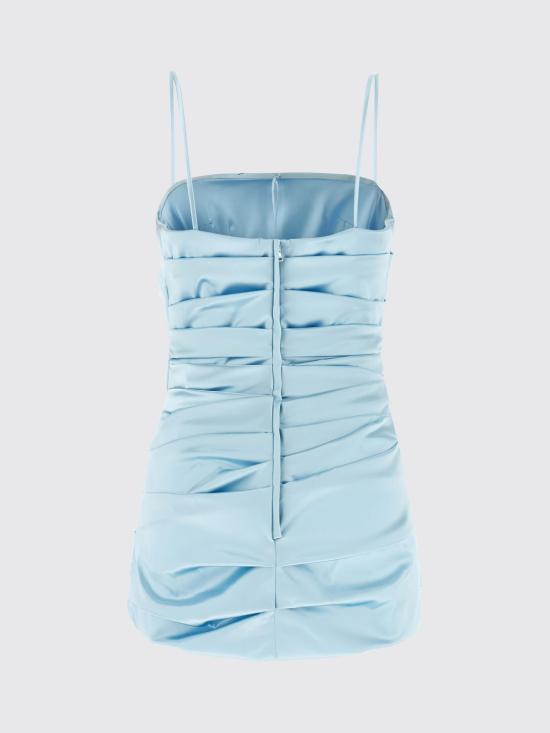 26SS 돌체앤가바나 롱 원피스 F617QTFURAD B0276 Blue - DOLCE & GABBANA