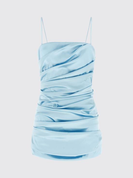 26SS 돌체앤가바나 롱 원피스 F617QTFURAD B0276 Blue - DOLCE & GABBANA