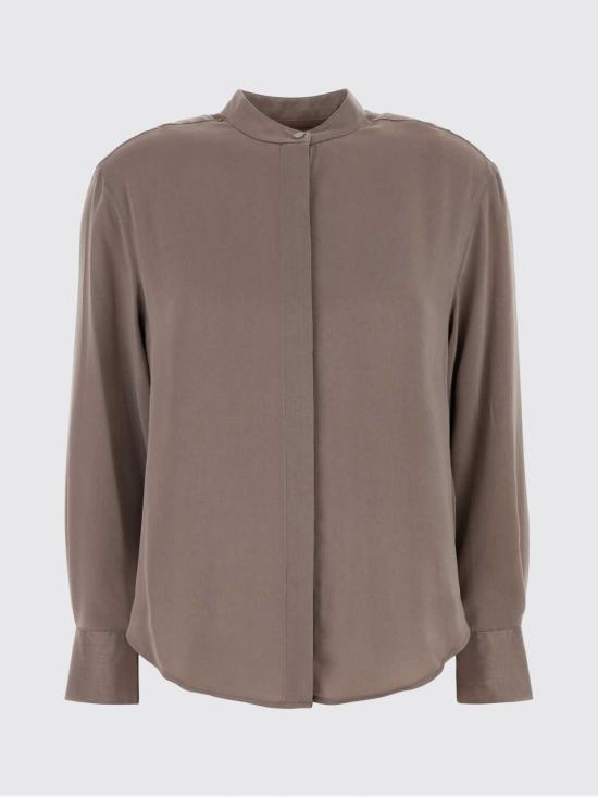 26SS 캘빈클라인 셔츠 LV044F103G 8WX Beige - CALVIN KLEIN