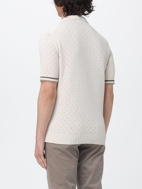 26SS 캉그라 폴로 티셔츠 S6K310472 S6K1100901 Butter - KANGRA