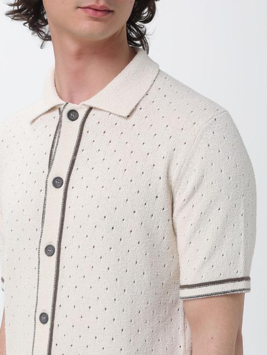 26SS 캉그라 폴로 티셔츠 S6K310472 S6K1100901 Butter - KANGRA