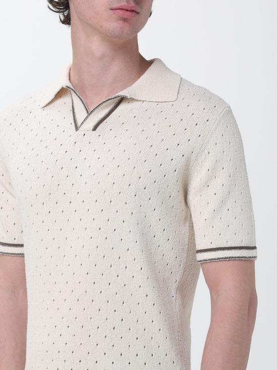 26SS 캉그라 폴로 티셔츠 S6K310423 S6K1100901 Butter - KANGRA