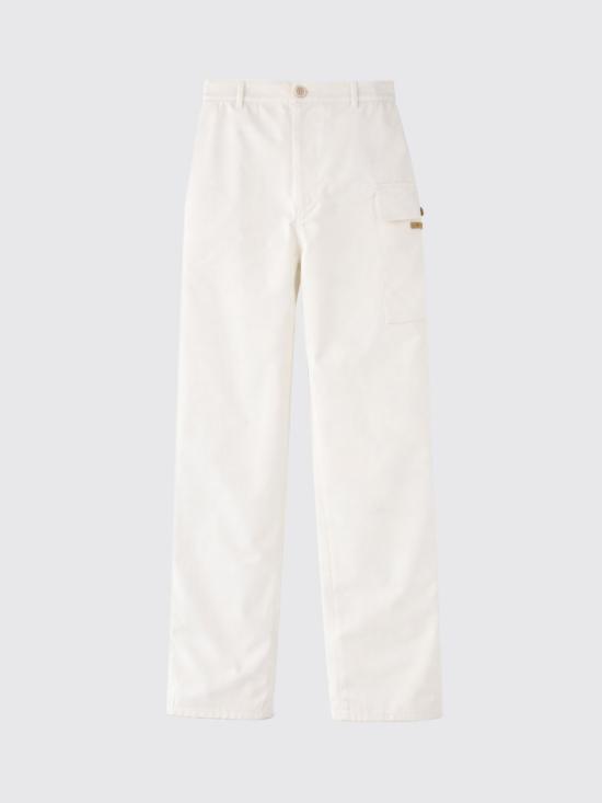 26SS 마르니 팬츠 PAMA0637A1UTC567 00W01 White - MARNI