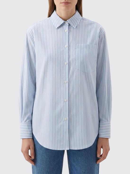 26SS 울리치 셔츠 CFWWSI2022FRUT5378 31199 Gnawed Blue