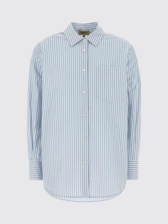 26SS 울리치 셔츠 CFWWSI2022FRUT5378 31199 Gnawed Blue - WOOLRICH