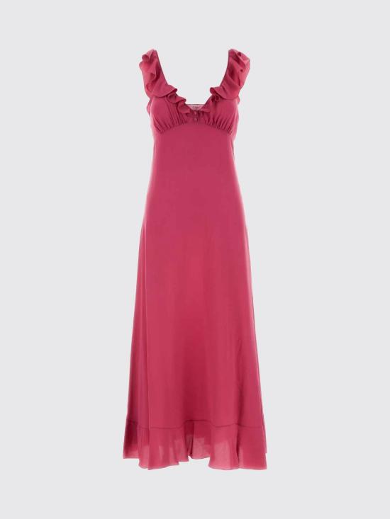 26SS 끌로에 롱 원피스 CH26SRO69005 633 Green - CHLOE