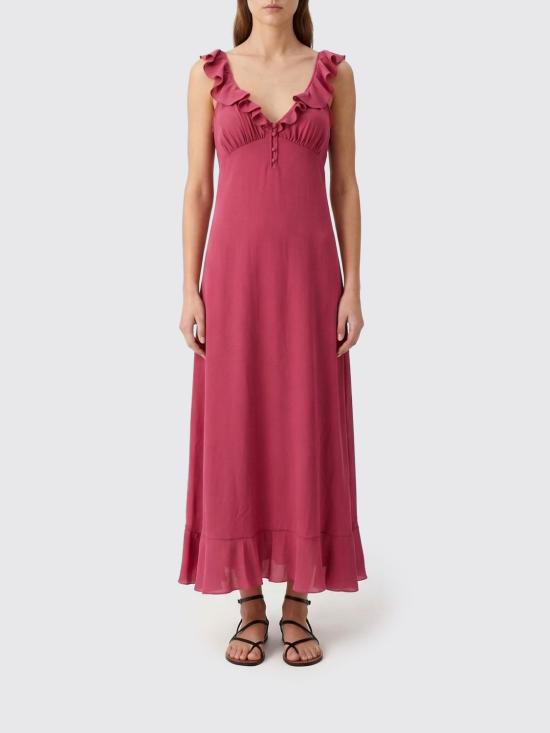 26SS 끌로에 롱 원피스 CH26SRO69005 633 Green