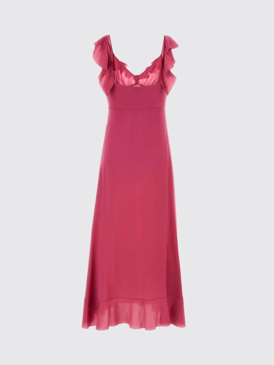 26SS 끌로에 롱 원피스 CH26SRO69005 633 Green - CHLOE