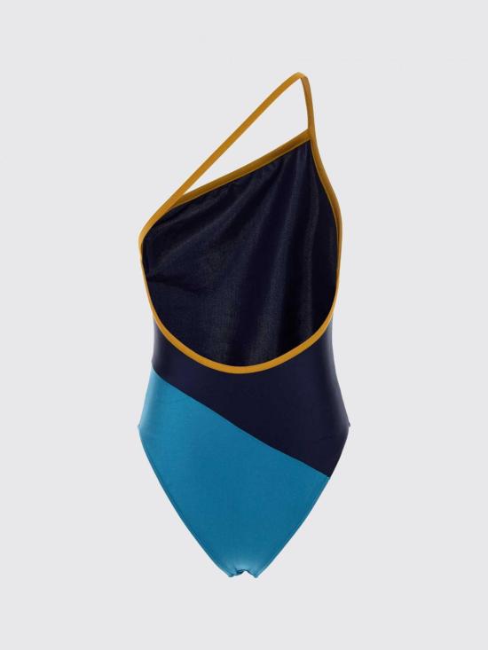 26SS 생로랑 원피스 수영복 854778Y37WN 4752 Blue - SAINT LAURENT
