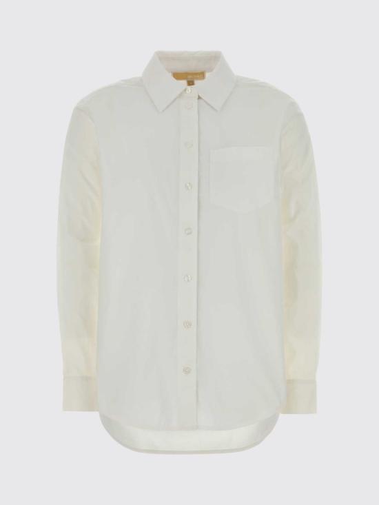 26SS 마이클 코어스 셔츠 MR640TYKLZ White - MICHAEL KORS