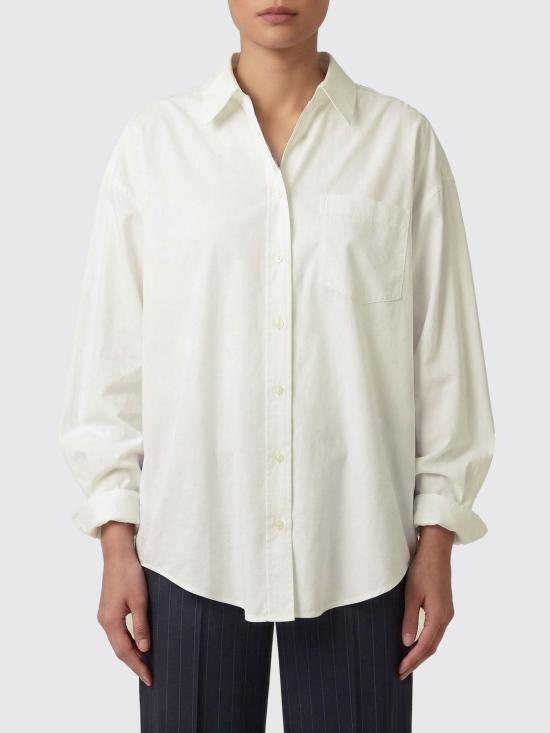 26SS 마이클 코어스 셔츠 MR640TYKLZ White