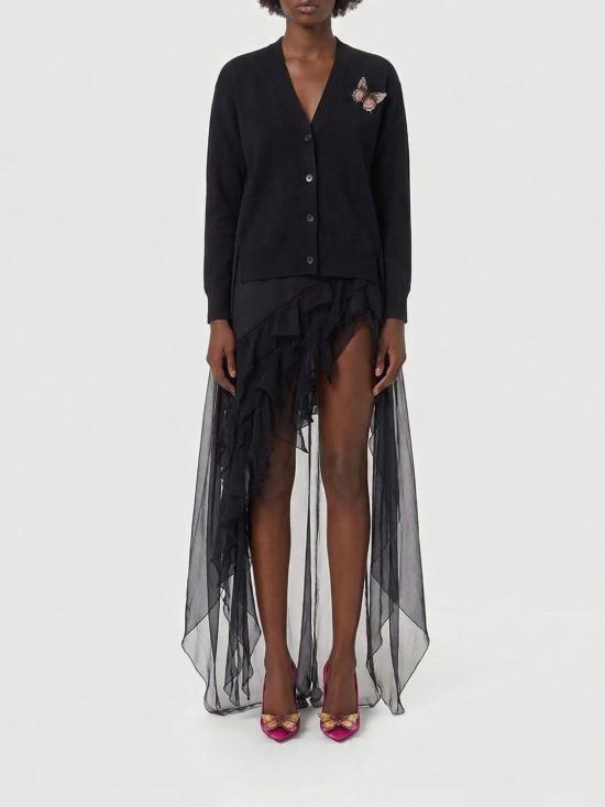 26SS 블루마린 가디건 4M204A N0990 Black