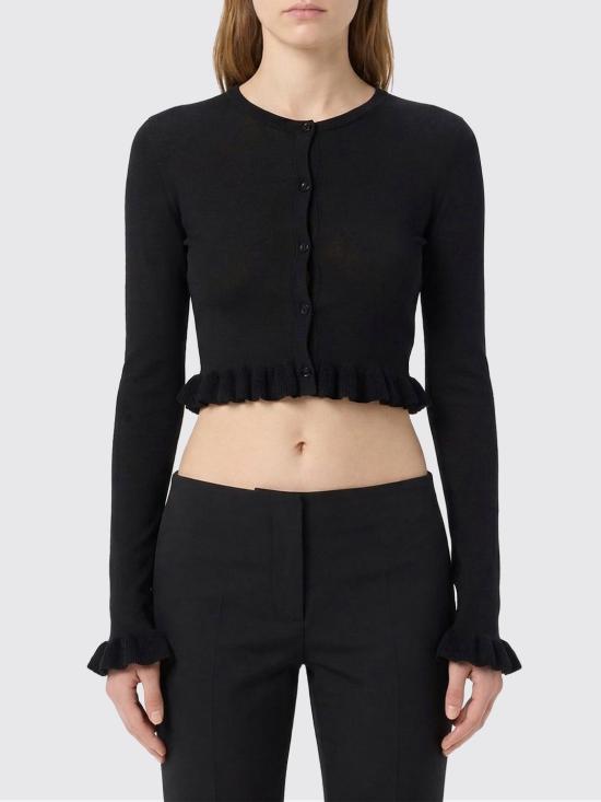 26SS 블루마린 스웨터 4M217A N0990 Black