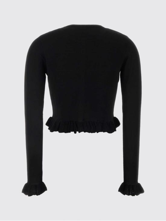 26SS 블루마린 스웨터 4M217A N0990 Black - BLUMARINE