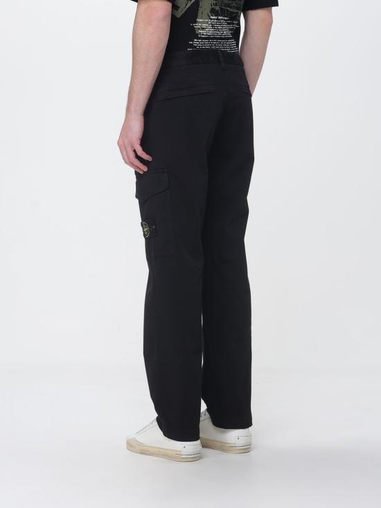 26SS 스톤 아일랜드 스트레이트 팬츠 3100023S0012 V0029 Black - STONE ISLAND