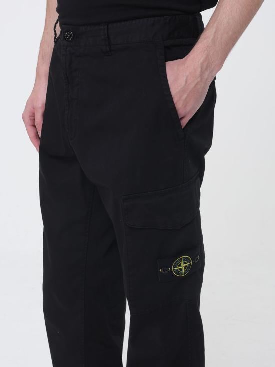 26SS 스톤 아일랜드 스트레이트 팬츠 3100023S0012 V0029 Black - STONE ISLAND