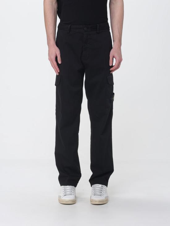 26SS 스톤 아일랜드 스트레이트 팬츠 3100023S0012 V0029 Black