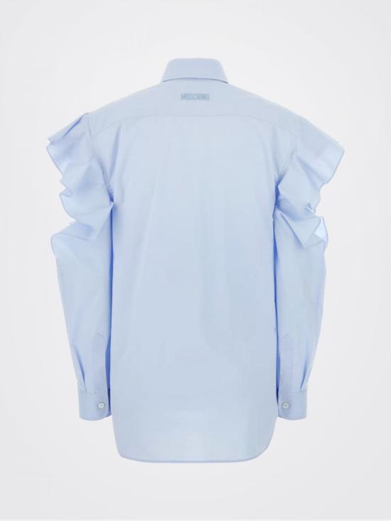 26SS 모스키노 셔츠 261D02120431 1293 Gnawed Blue - MOSCHINO