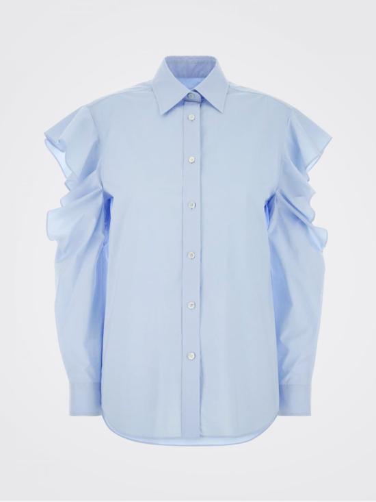 26SS 모스키노 셔츠 261D02120431 1293 Gnawed Blue - MOSCHINO