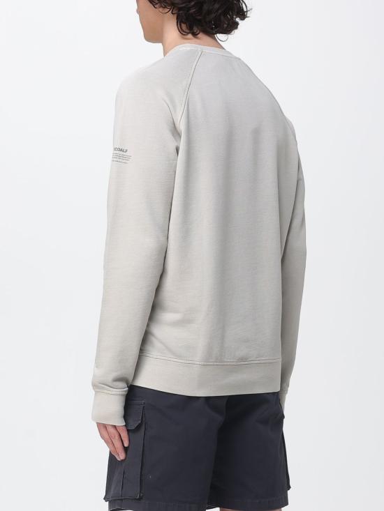 26SS 에콜프 긴팔 티셔츠 MCMGASTBERJA0833 301 Grey - ECOALF