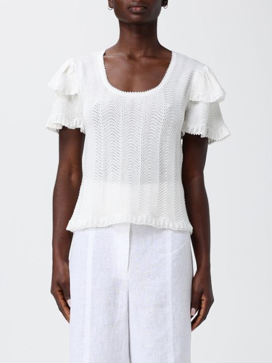 26SS 트윈셋 반팔 티셔츠 261TT3051 00282 White