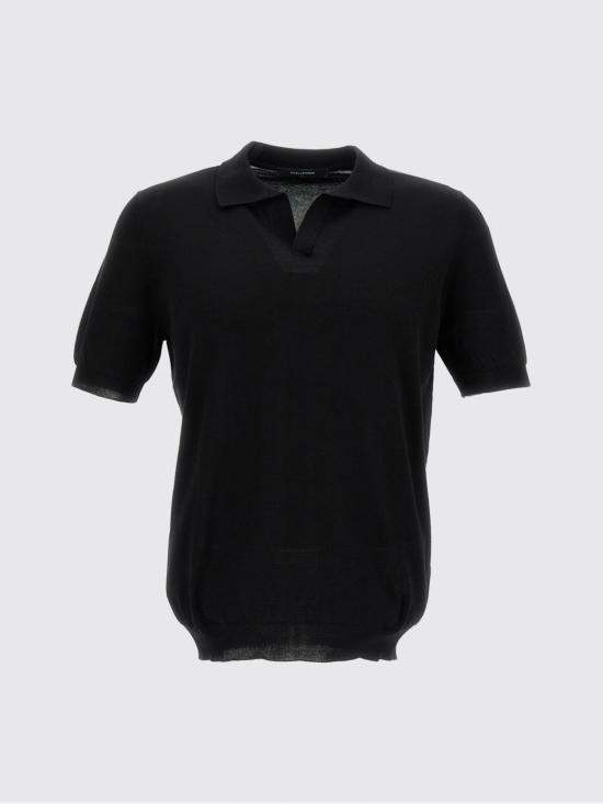 26SS 딸리아토레 폴로 티셔츠 KEITHGSE2601 099 Black - TAGLIATORE