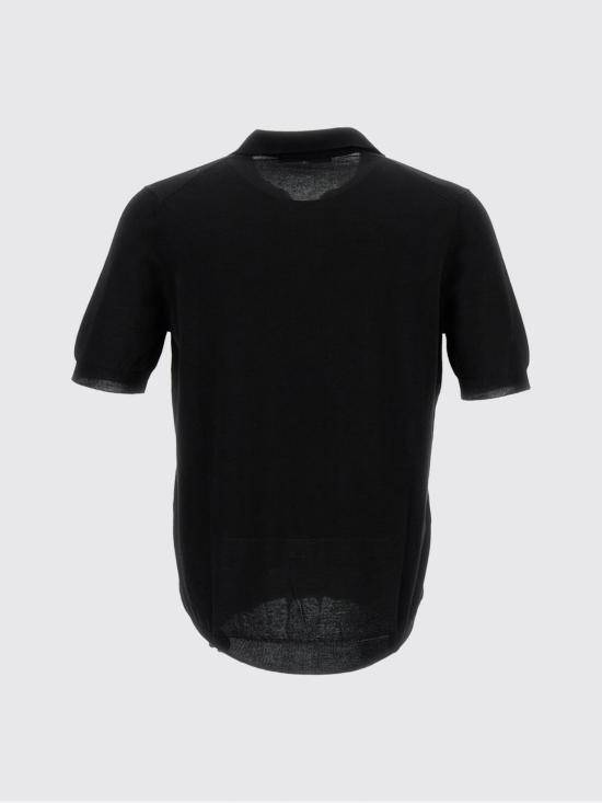 26SS 딸리아토레 폴로 티셔츠 KEITHGSE2601 099 Black - TAGLIATORE