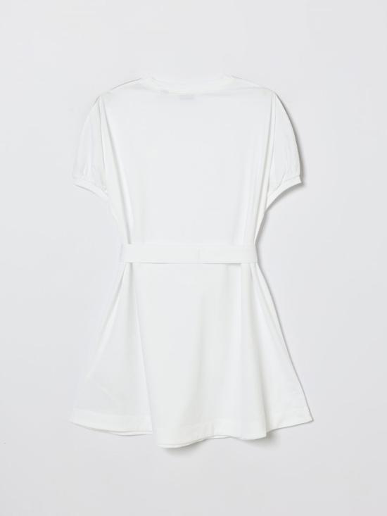 26SS [키즈] 버버리 원피스 8117436 A1464 White - BURBERRY