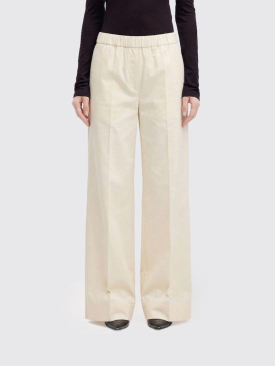 26SS 질샌더 스트레이트 팬츠 J02KA0180J45322 105 White