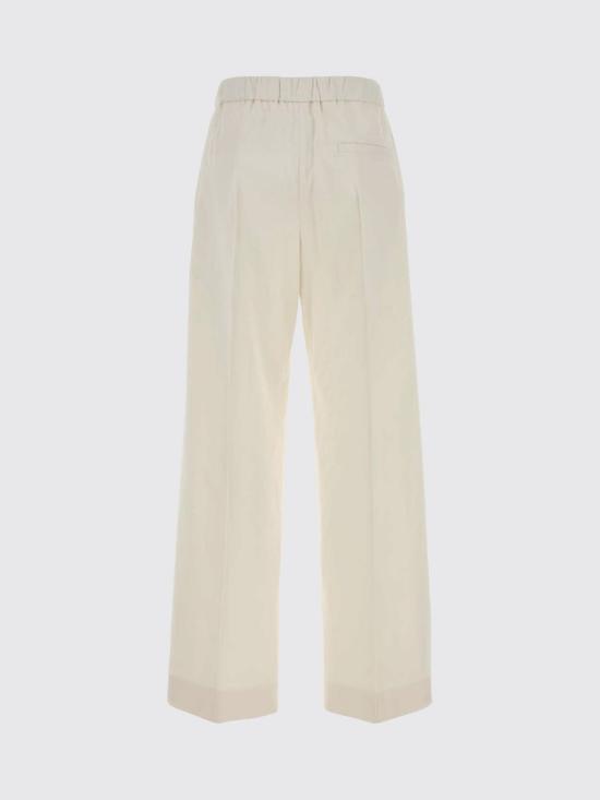 26SS 질샌더 스트레이트 팬츠 J02KA0180J45322 105 White - JIL SANDER