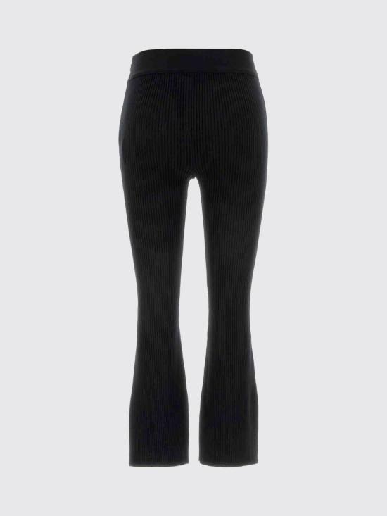 26SS 쿠레쥬 스트레이트 팬츠 126MPA677FI0001 9999 Black - COURREGES