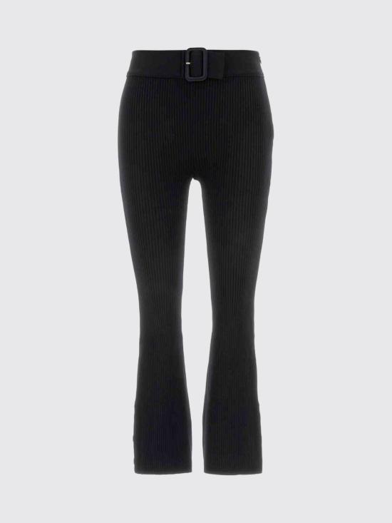 26SS 쿠레쥬 스트레이트 팬츠 126MPA677FI0001 9999 Black - COURREGES